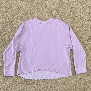 Nike | Yoga Cropped Sweatshirt